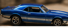 Loose Hot Wheels collector section
