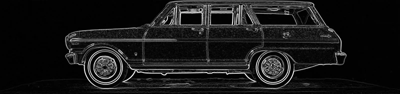1963 Chevrolet Nova 400 Wagon