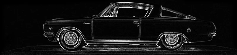 1964-1965 Plymouth Barracuda