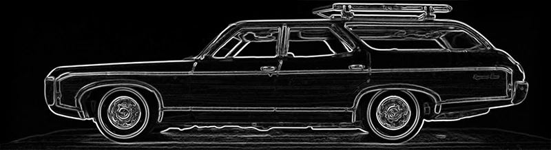 1969-1970 Chevrolet Kingswood Estate Wagon