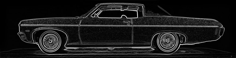 1970 Chevrolet Impala Custom Coupe