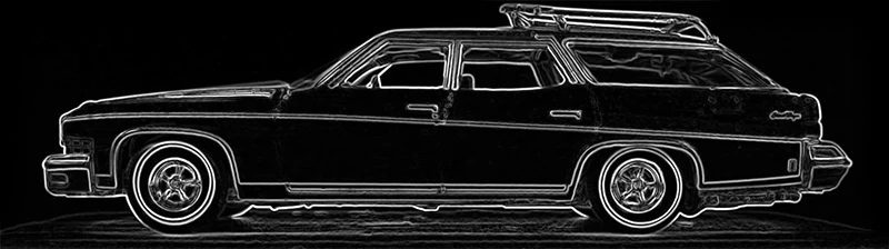 1974-1976 Buick Estate Wagon