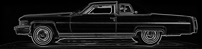 1976 Cadillac Coupe Deville