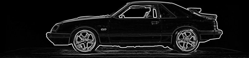 1984-1985 Ford Mustang SVO