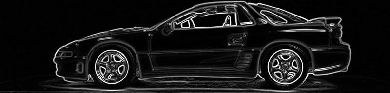 1991-1992 Mitsubishi 3000GT