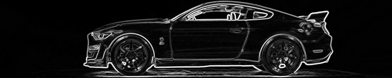 2020-2021 Ford Mustang Shelby GT-500