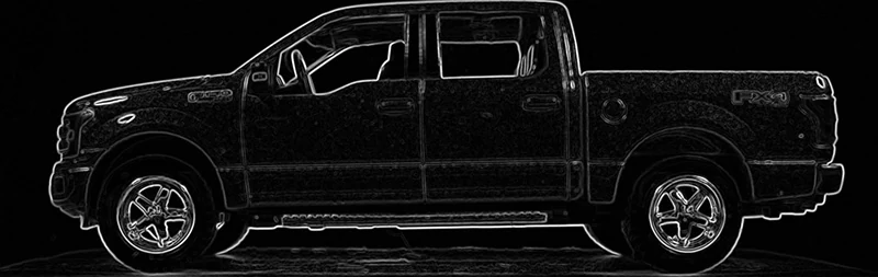 2020 Ford F-150 Lariat Truck – Stripes Exclusive 2024 Release 1B – r