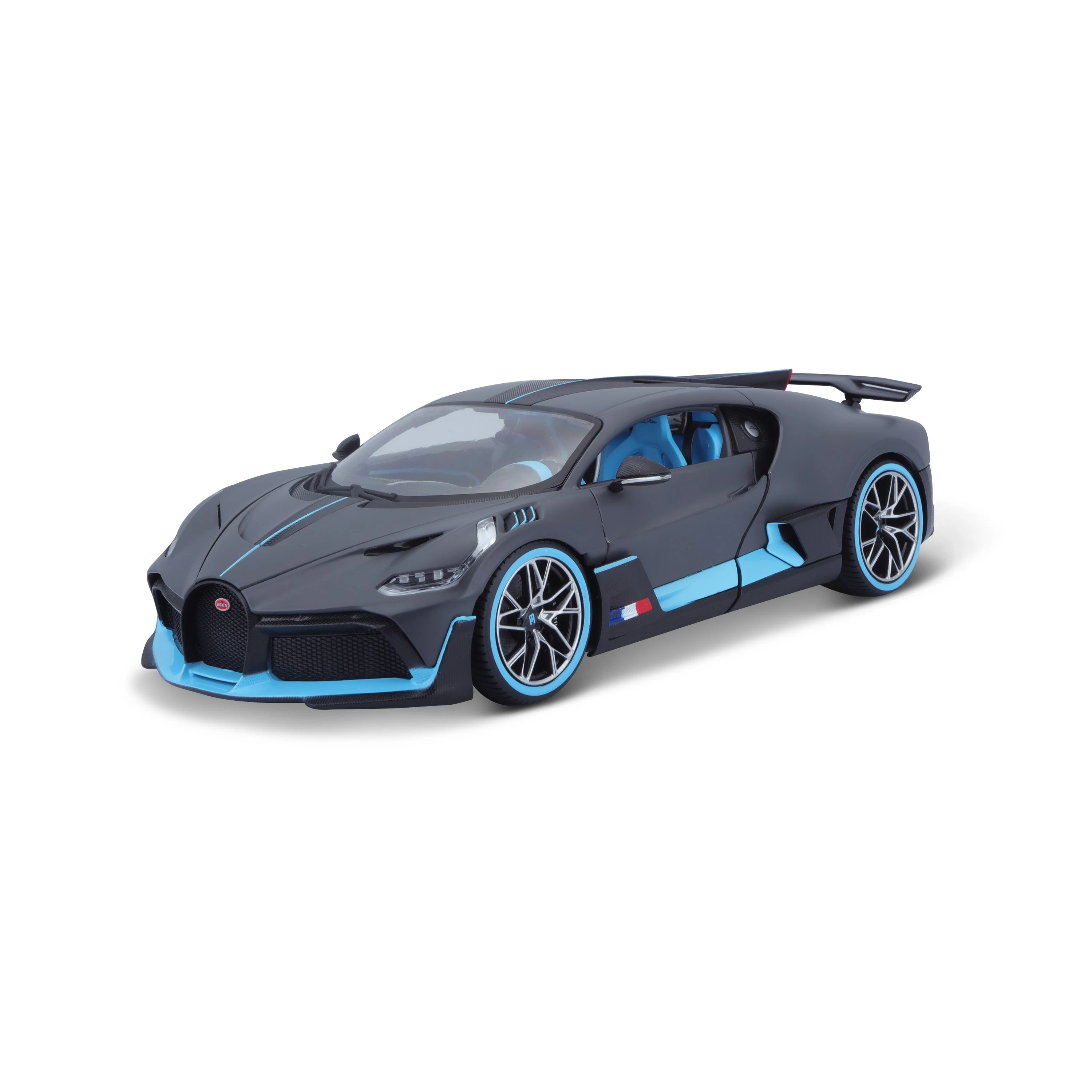 Bugatti Divo 1:18 dark grey