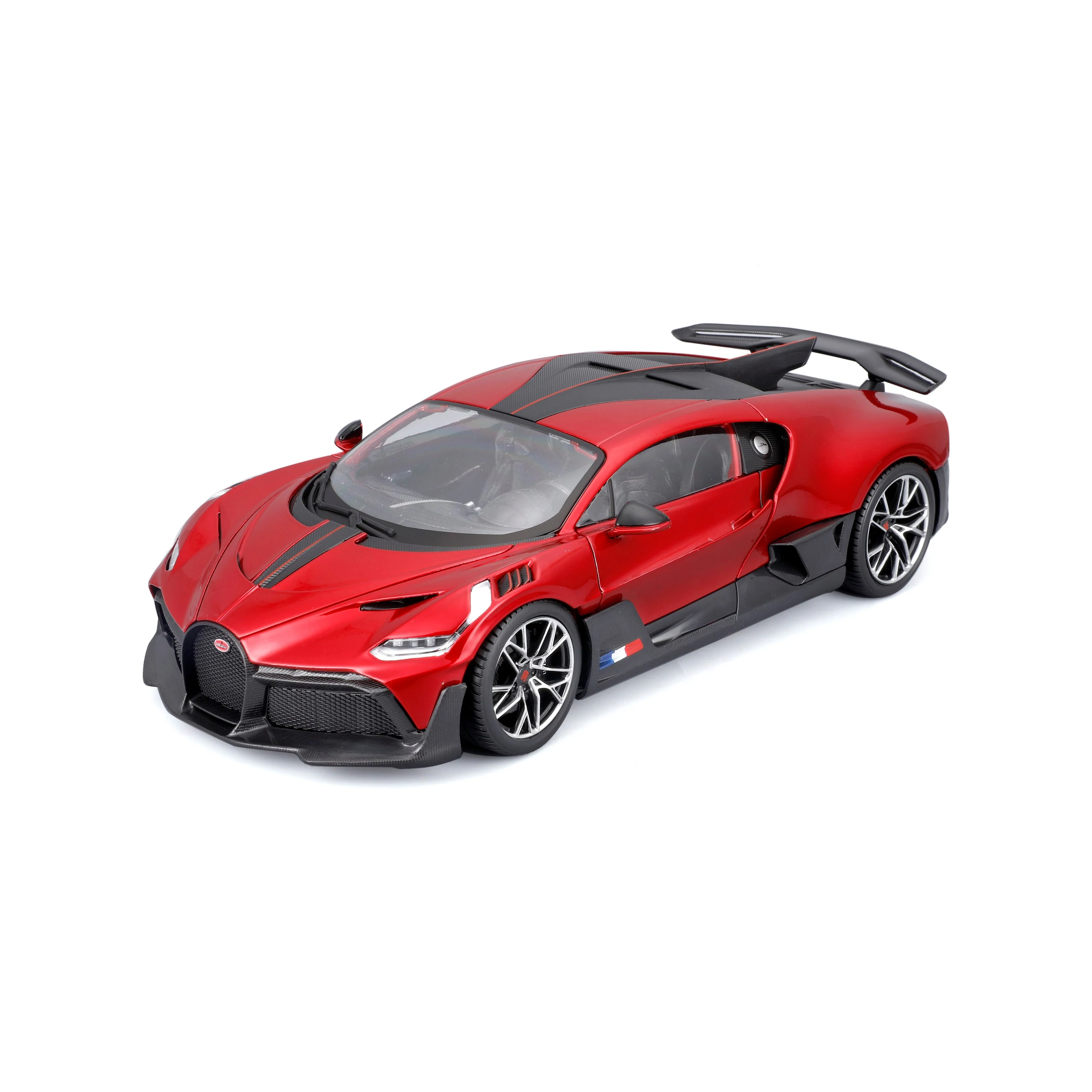 BUGATTI DIVO 1:18 Red