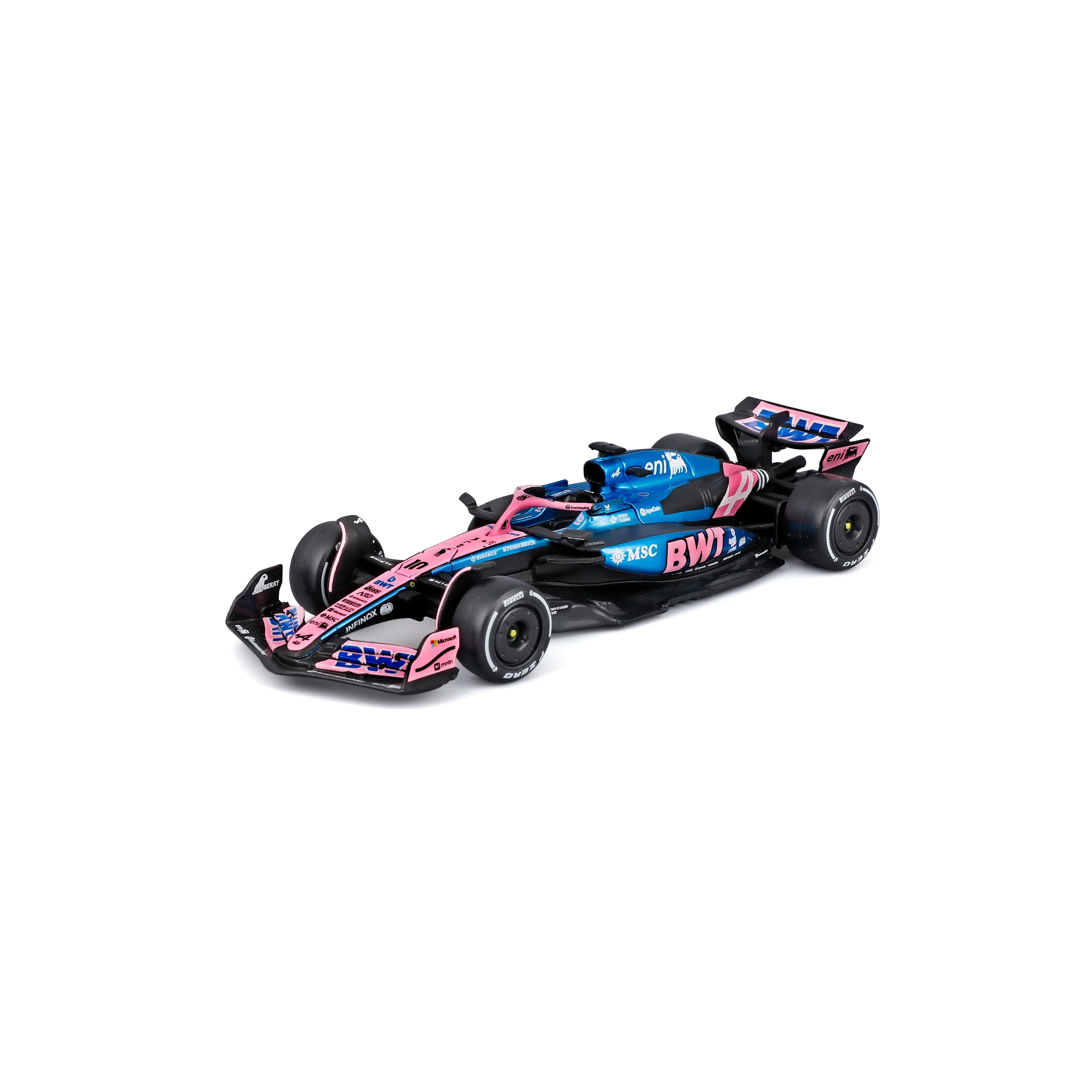 F1 BWT Alpine A525 2025 #10 Pierre Gasly – Scale 1:43