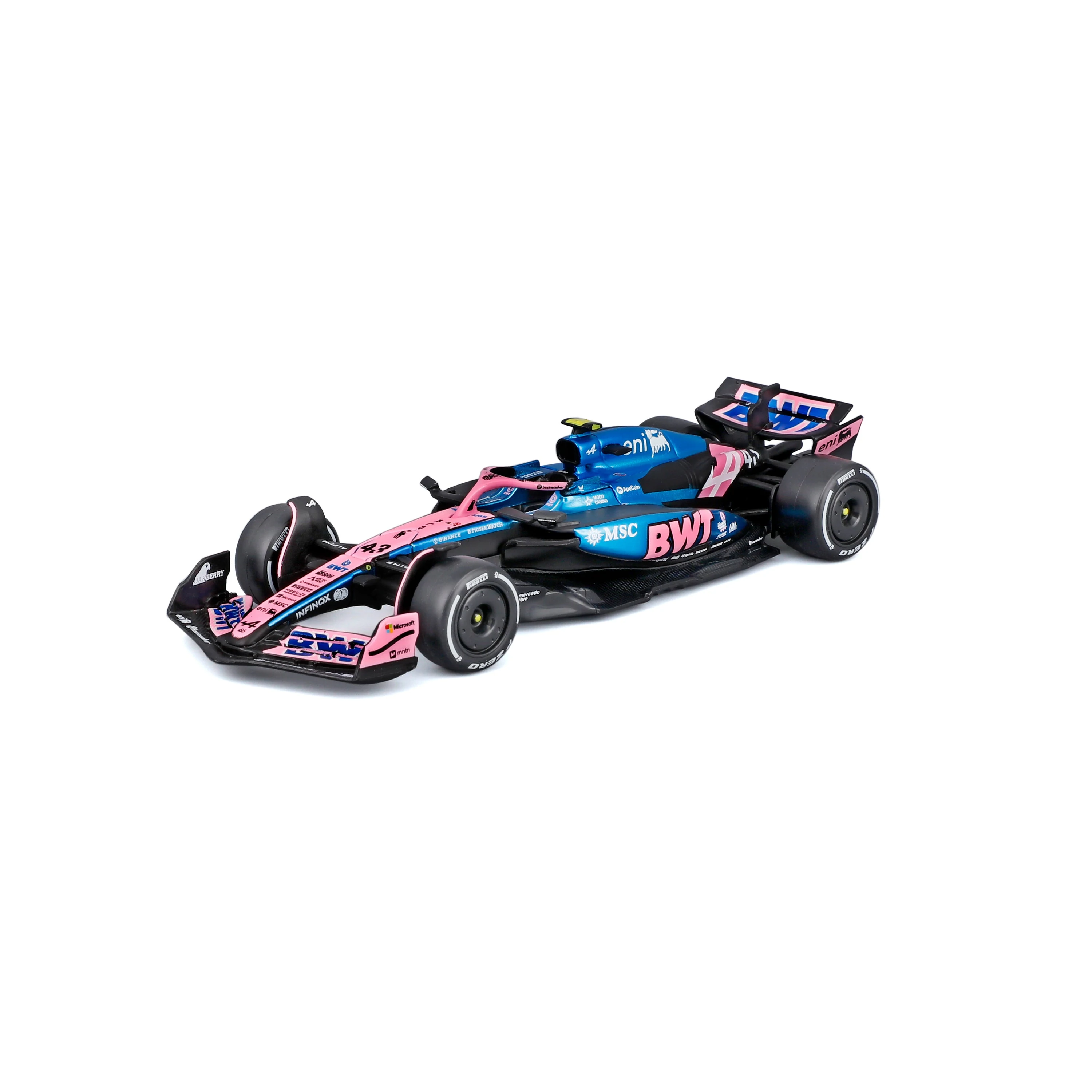 F1 BWT Alpine A525 2025 #43 Franco Colapinto – Scale 1:43