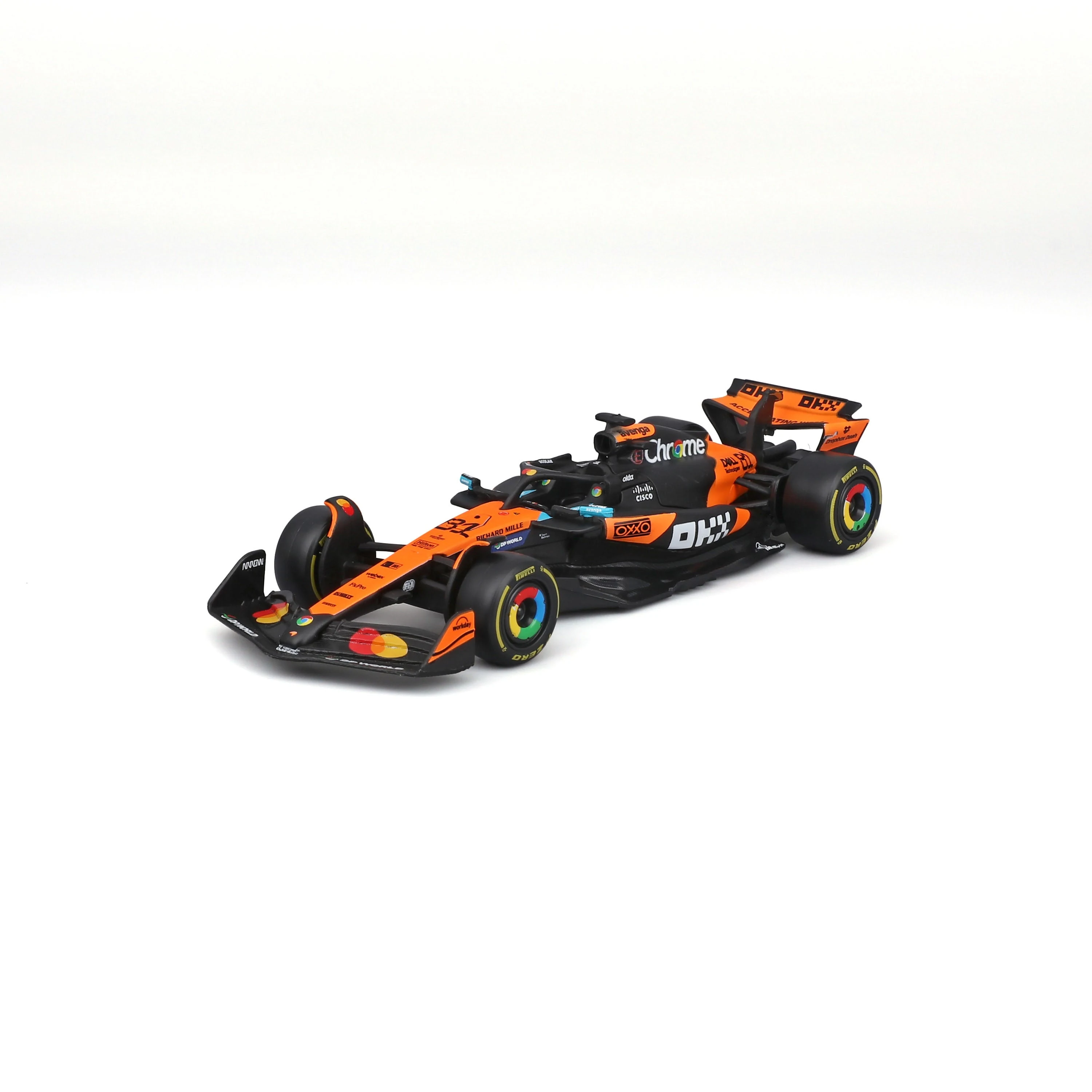 F1 McLaren F1 MCL39 2025 #81 Oscar Piastri – Scale 1:43