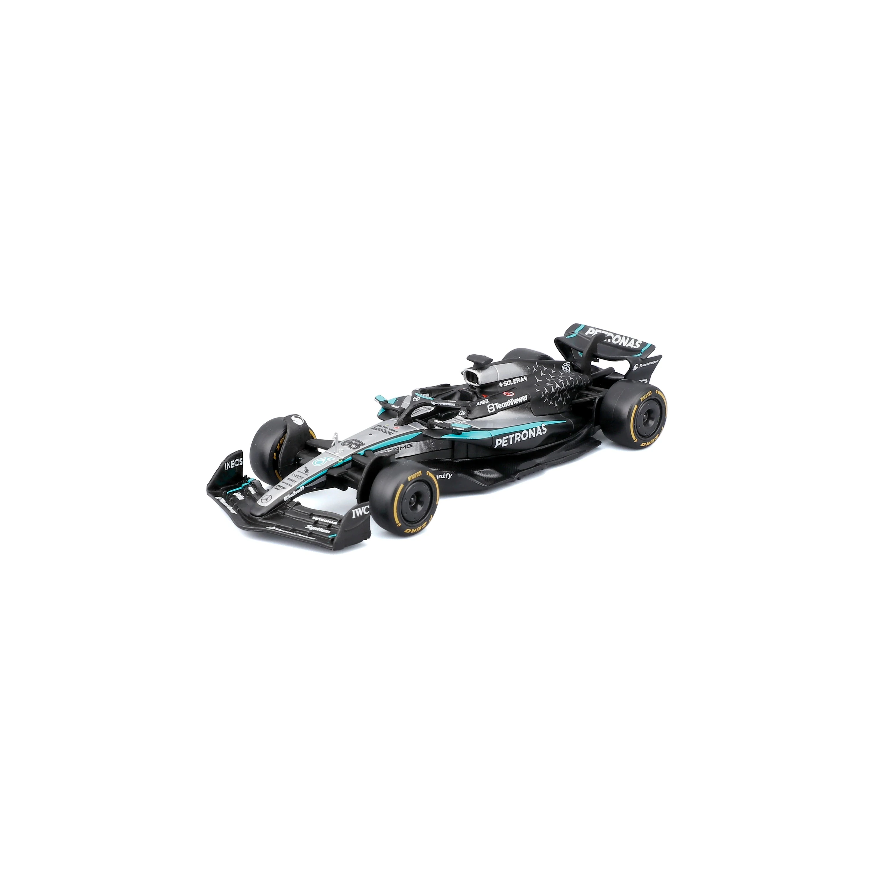 F1 Mercedes-AMG W16 2025 #63 George Russell – Scale 1:43