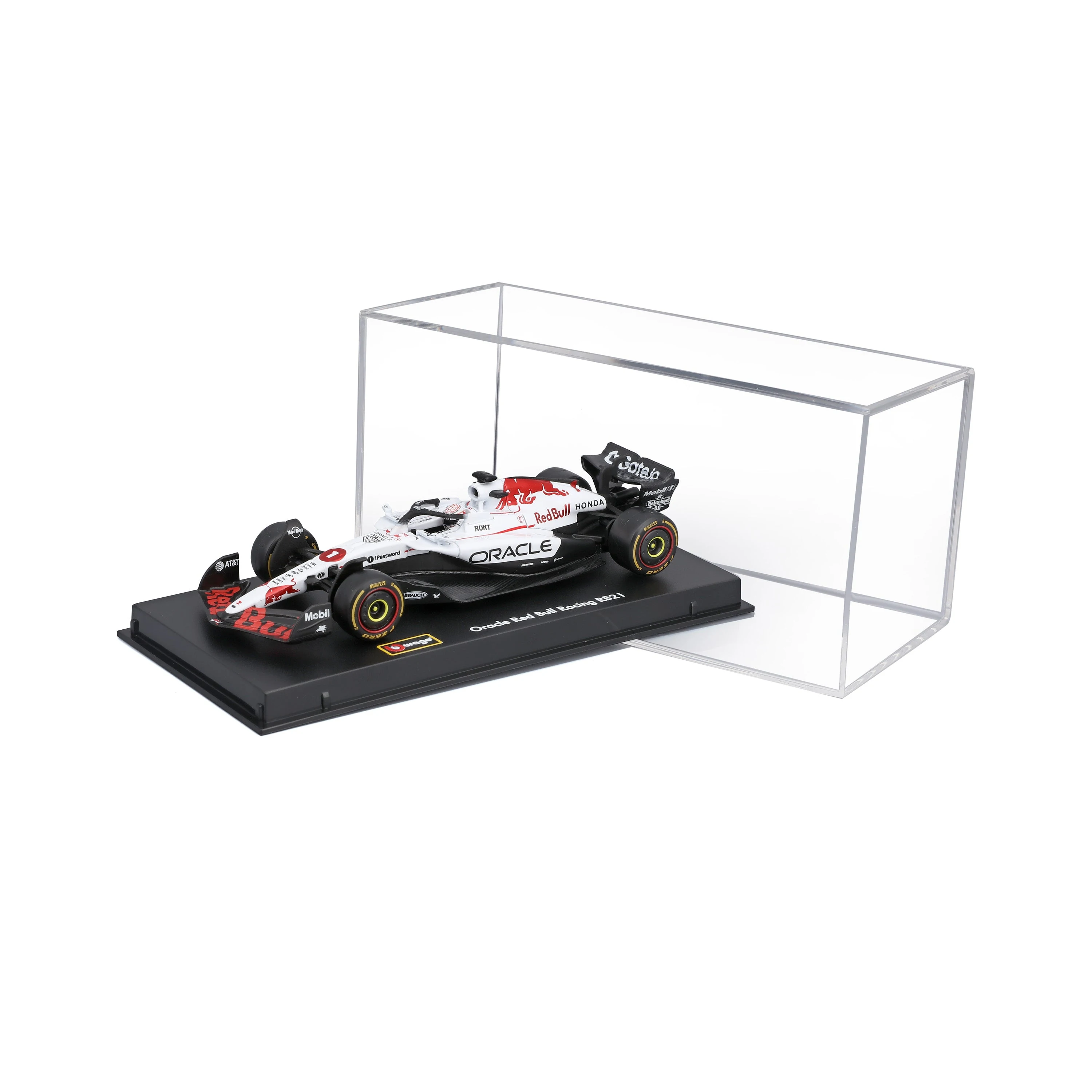 F1 Red Bull Racing RB21 Japan Livery 2025 #1 Verstappen 1:43 scale with display case