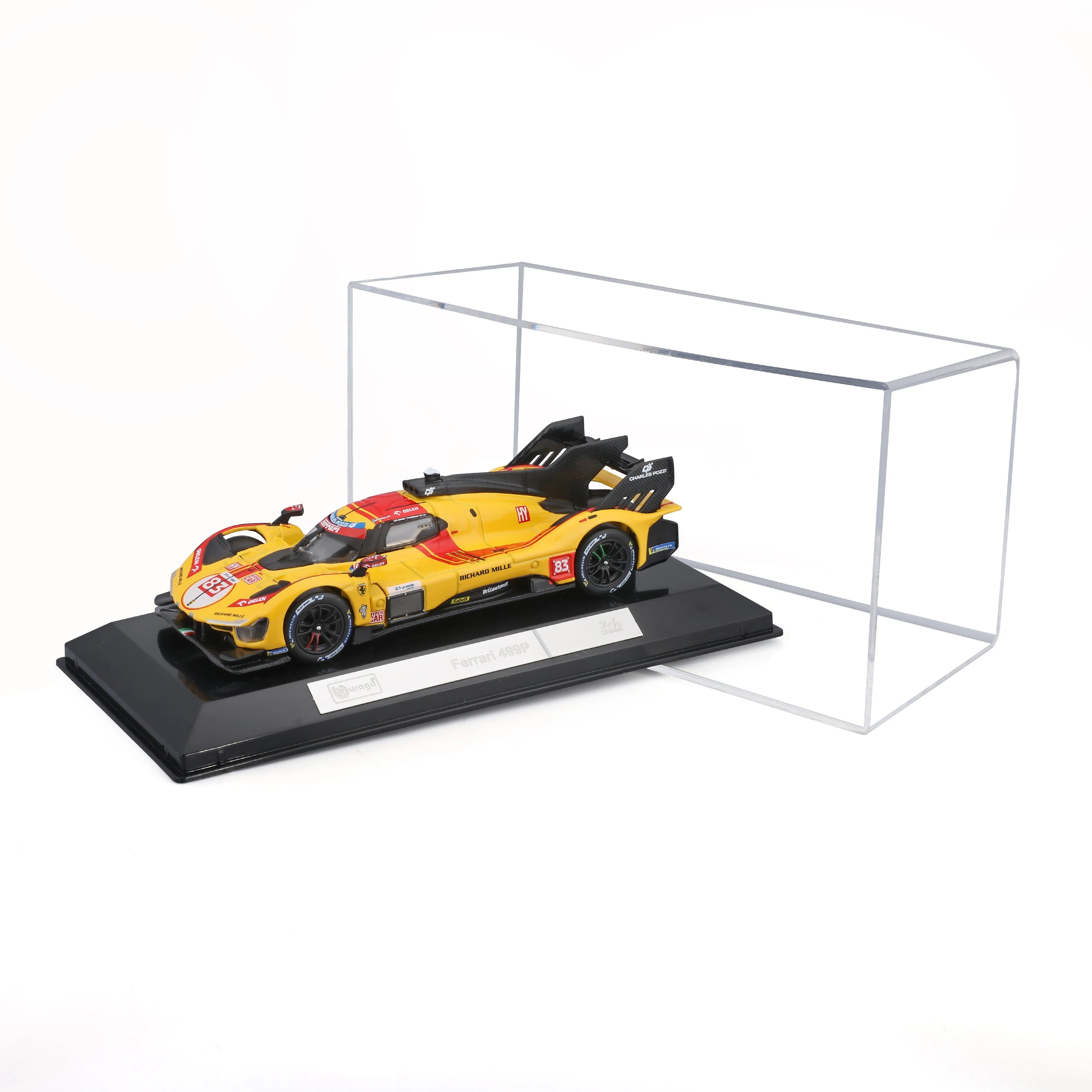 FERRARI 499P 24H LMH Hypercar 2025 #83 1:43 with display case