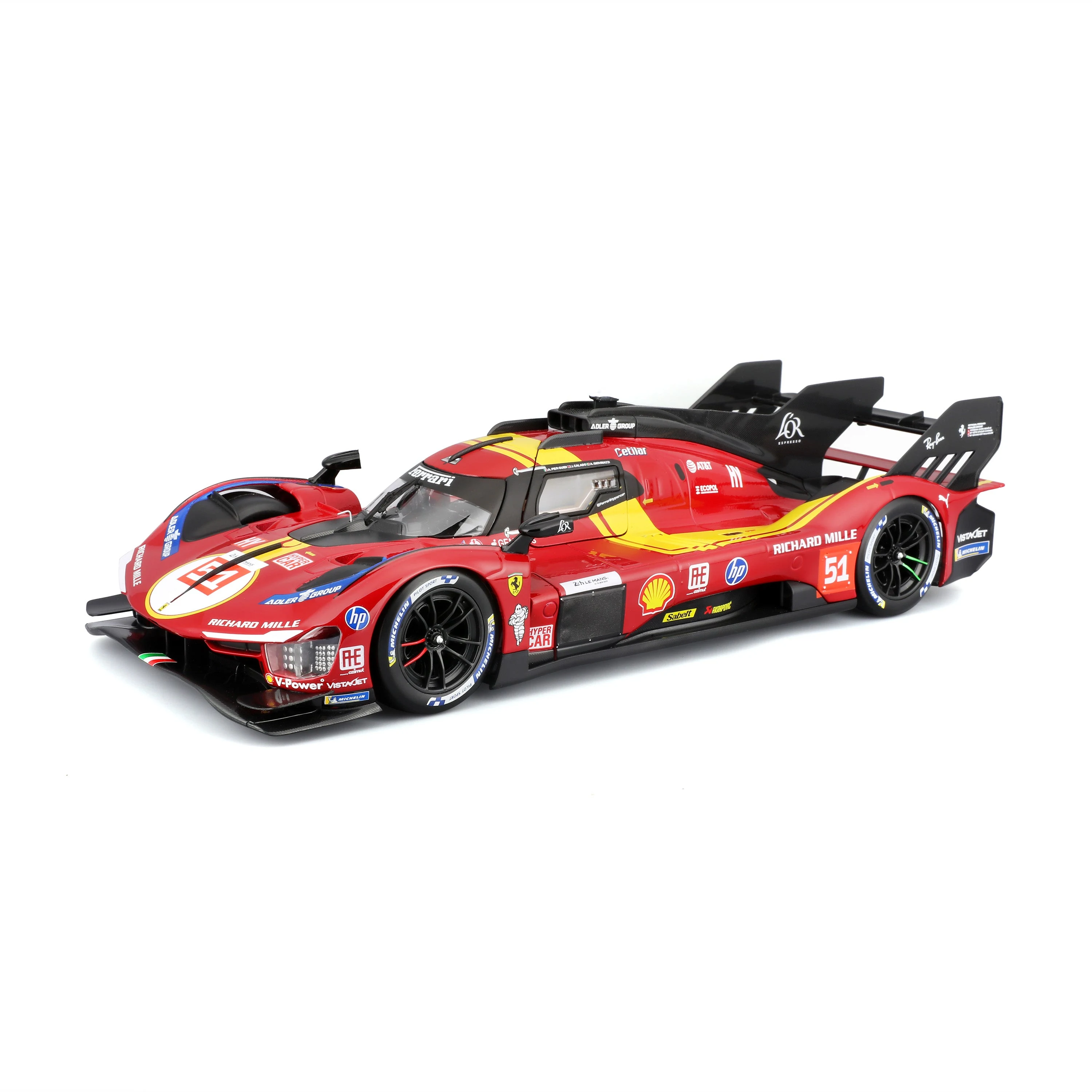 Ferrari 499P 24H LMH Hypercar 2025 n°51 1:18