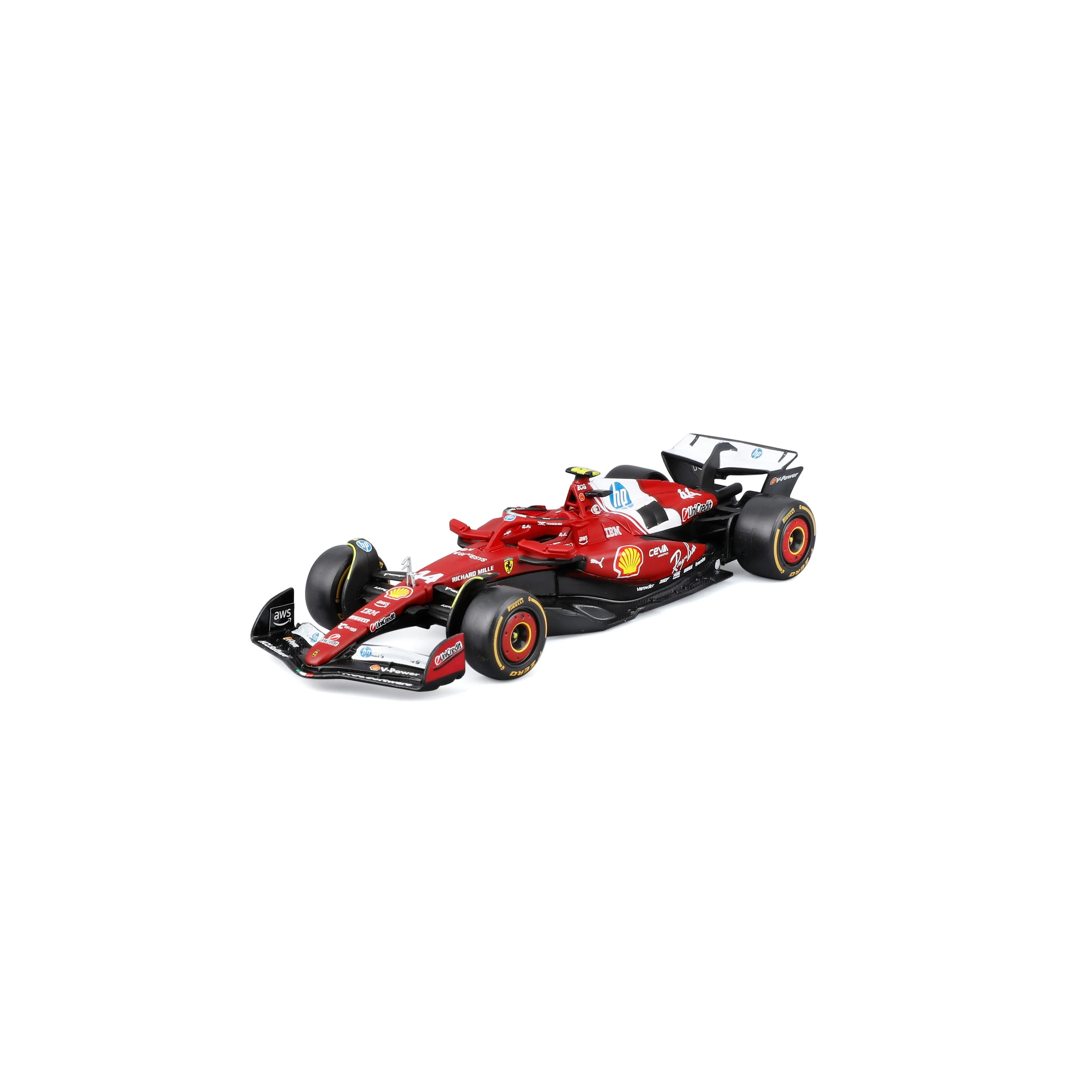 Ferrari SF-25 #44 Lewis Hamilton F1 2025 – 1:43 Scale Diecast Model with Official License