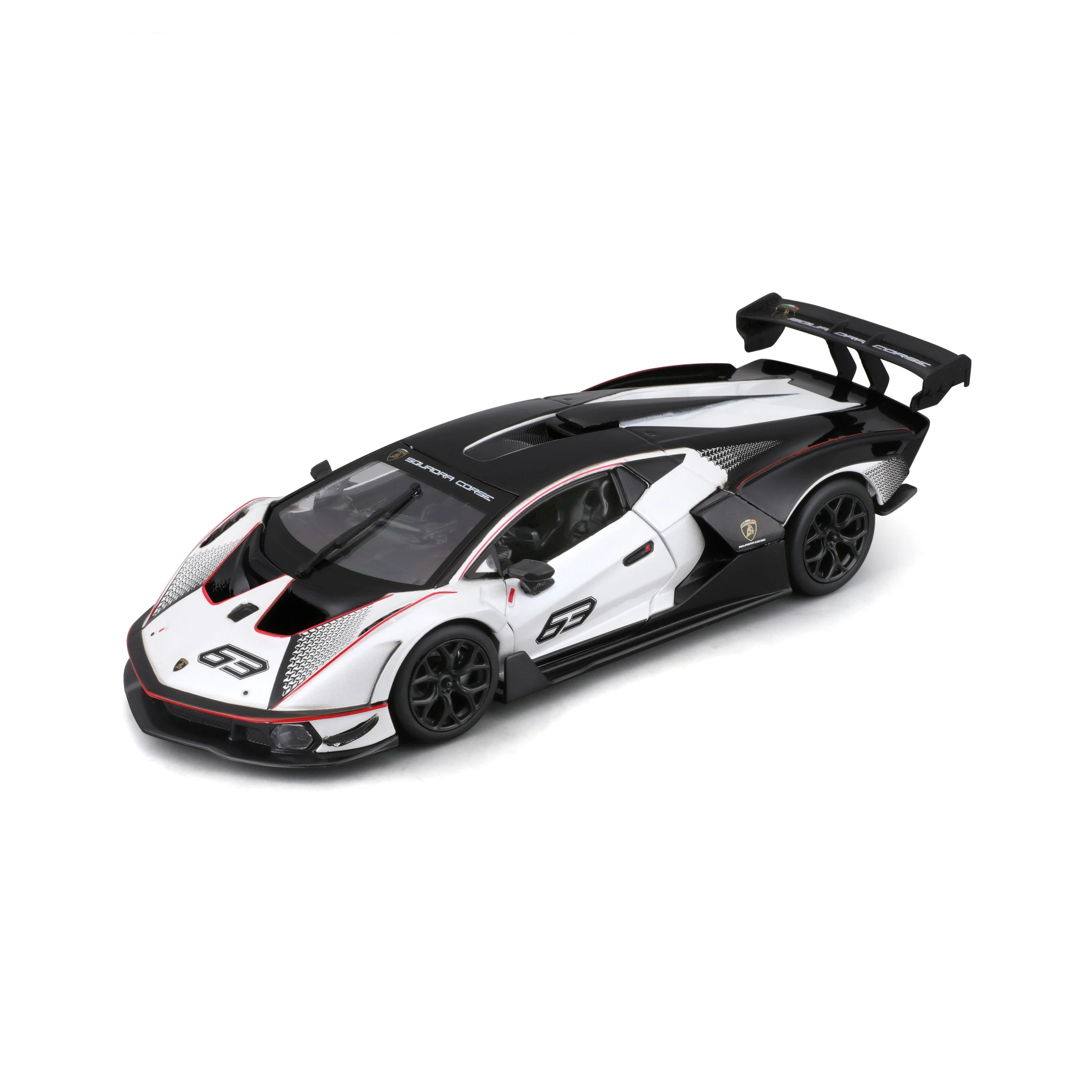 Lamborghini Essenza SCV12 1:24 black and white