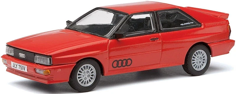 Audi Quattro, red, ‘Ashes to Ashes’, RHD