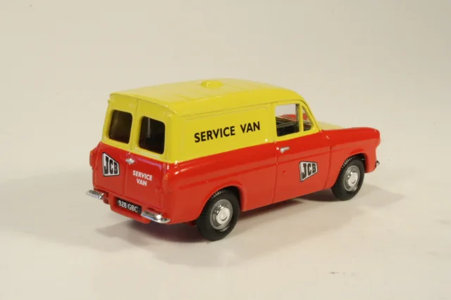 Ford Anglia box wagon, JCB – service Van, …