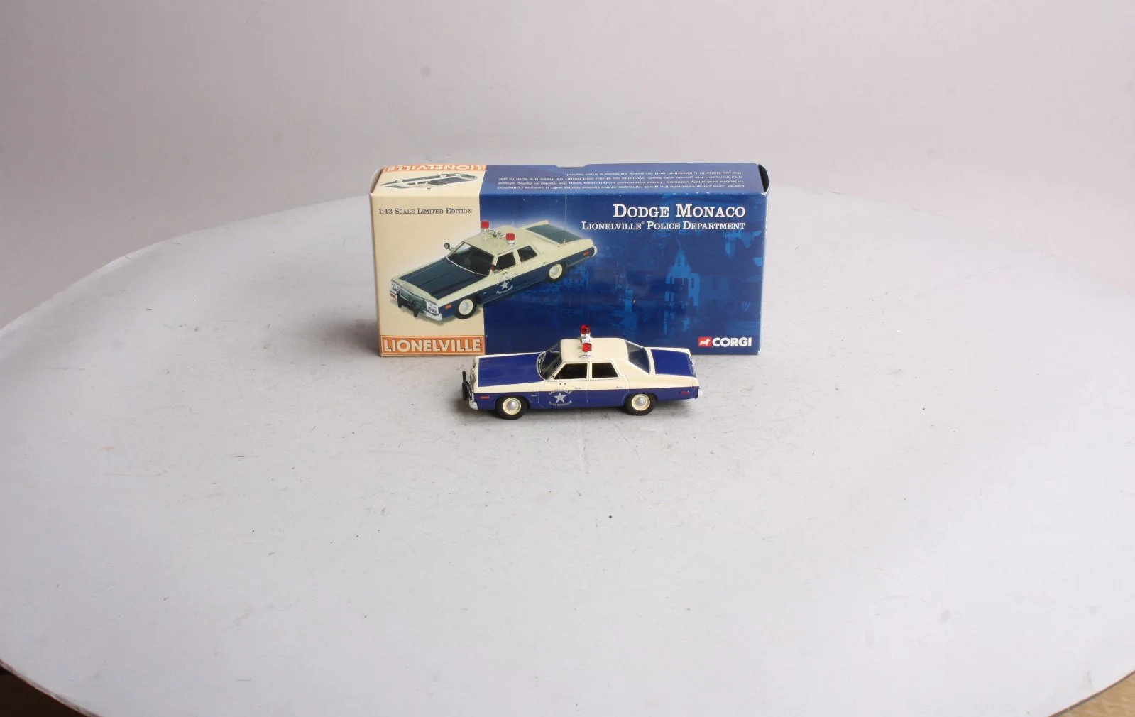 Dodge Monaco, police Lionelville USA