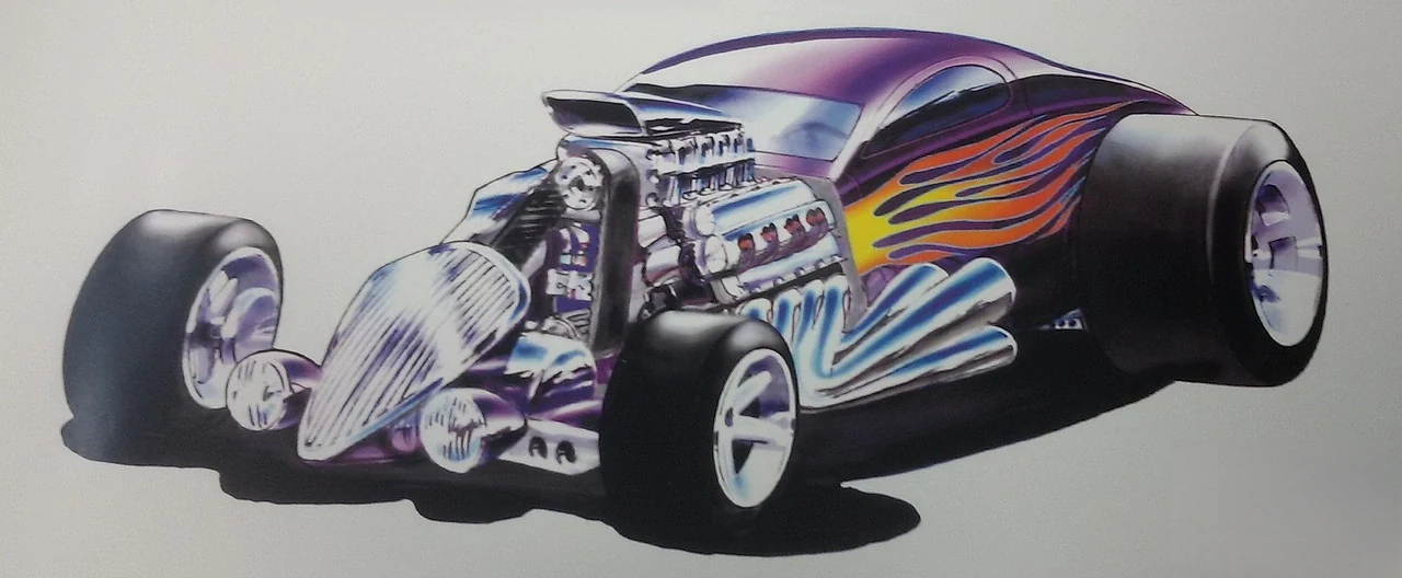 1/4 Mile Coupe – 2003