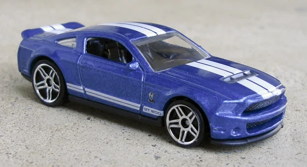 ’10 Ford Shelby GT500