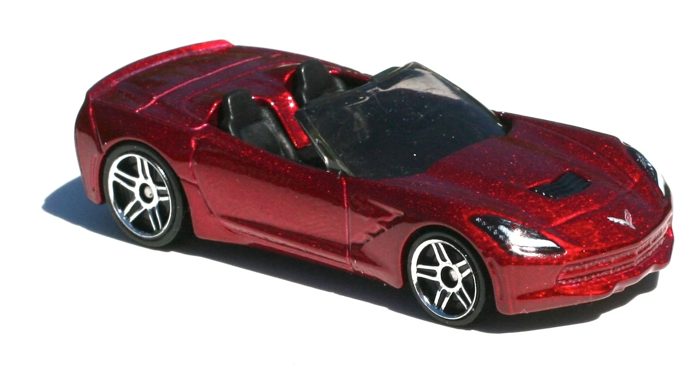 ’14 Corvette Stingray Convertible