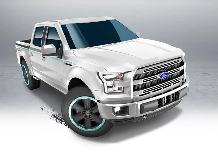 ’15 Ford F-150