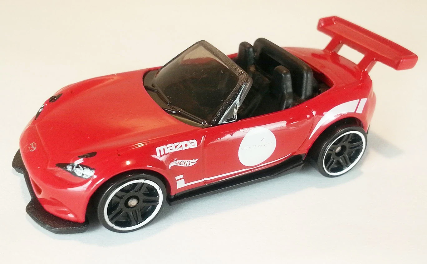 ’15 Mazda MX-5 Miata