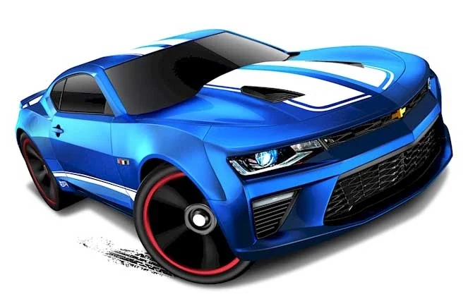 ’16 Camaro SS