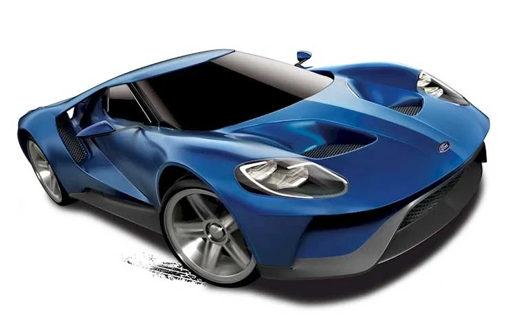 ’17 Ford GT