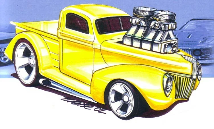 1941 Ford Pickup – 2003
