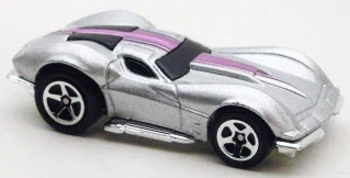 ‘Tooned 1963 Corvette – 2004 (2nd Color)