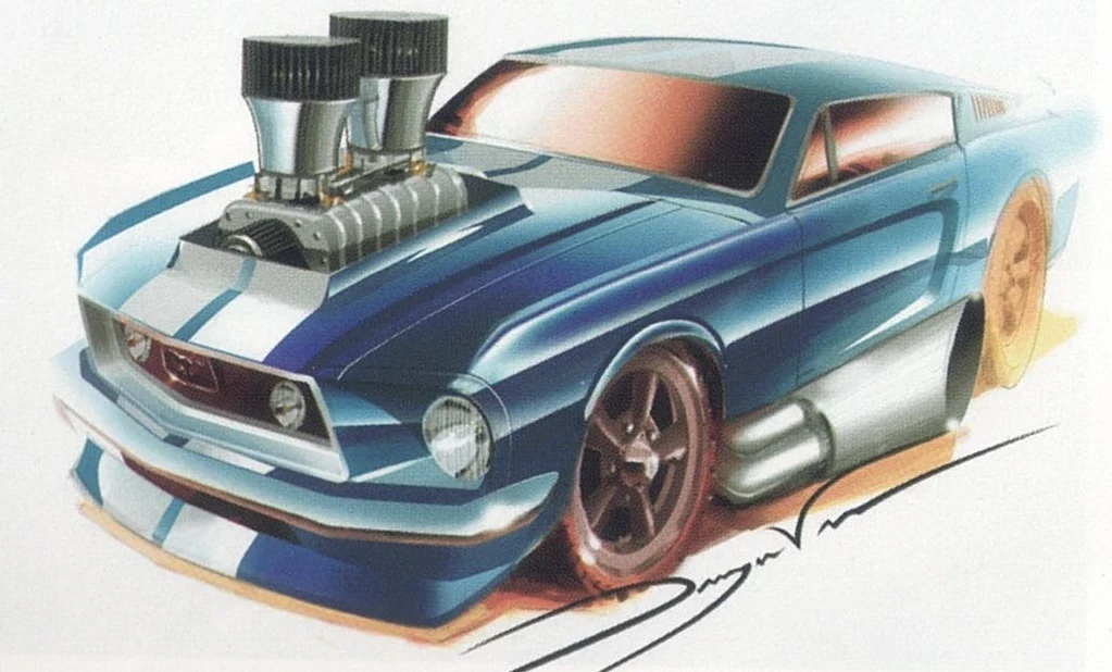 1968 Mustang – 2003