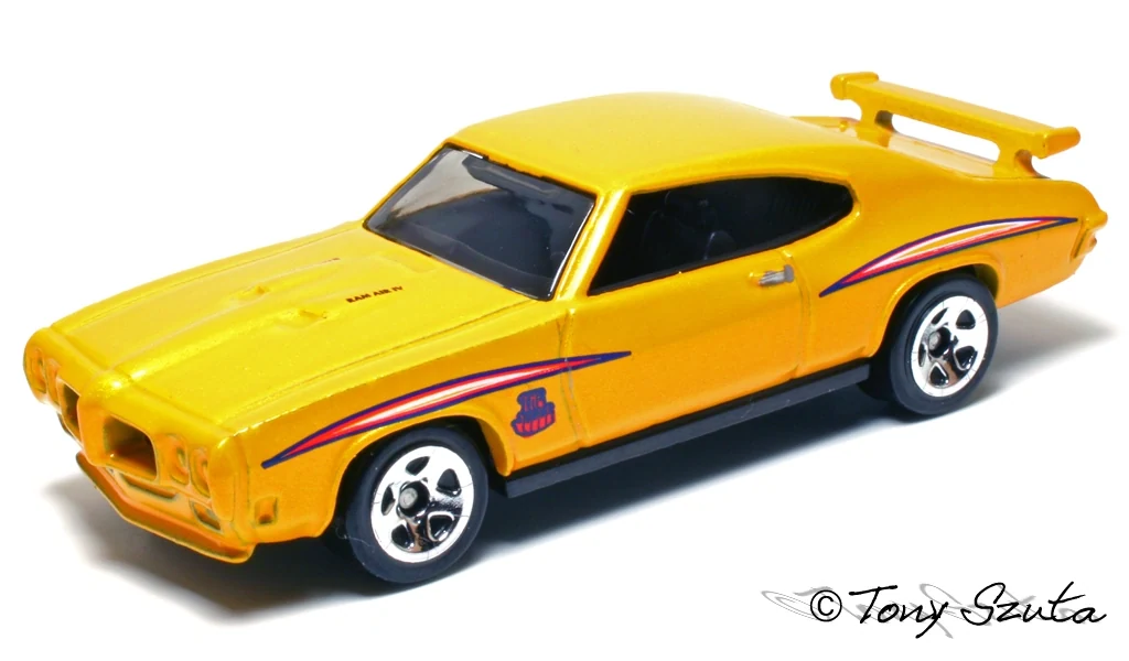 ‘Tooned ’69 Pontiac GTO – 2006