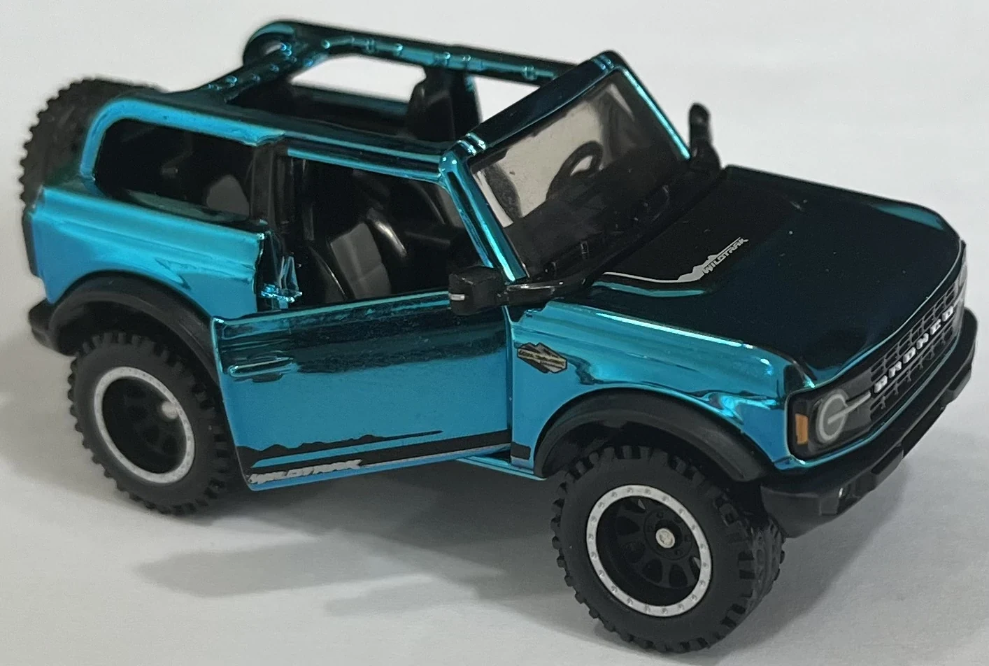 ’21 Ford Bronco Wildtrak