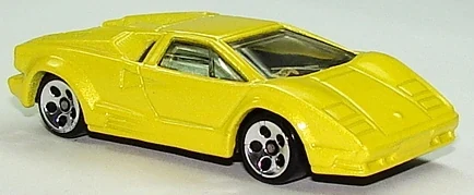 25th Anniversary Lamborghini Countach – 2001 #130