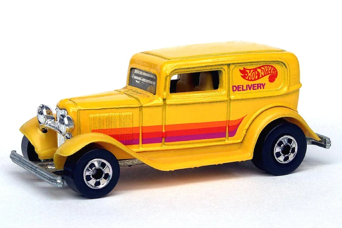 ’32 Ford Delivery – 1989