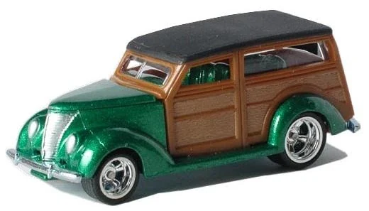 ’37 Ford Woodie