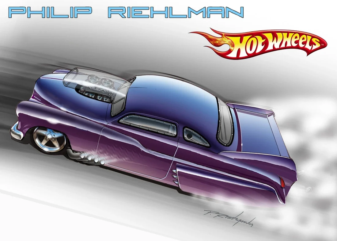 ’49 Drag Merc – 2010 #030 (2nd Color)