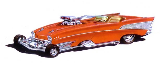 ’57 Roadster – 2001 #052
