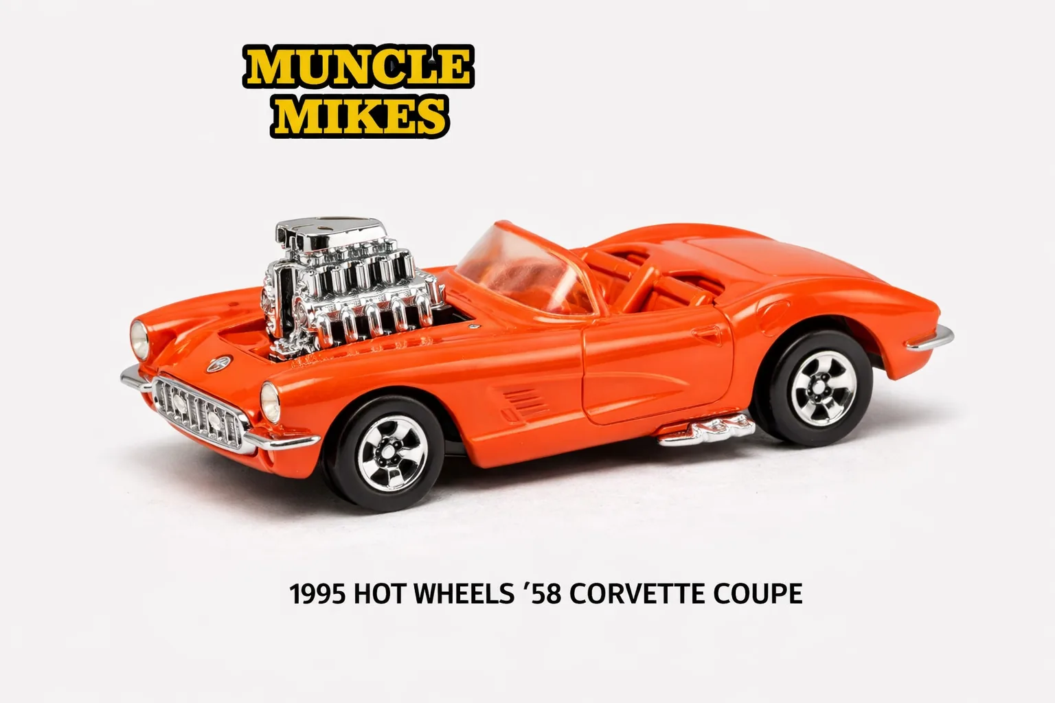 ’58 Corvette Coupe – 1995 #341