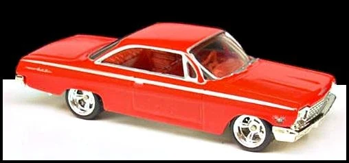’62 Chevy – 2008 #076 (3rd Color)