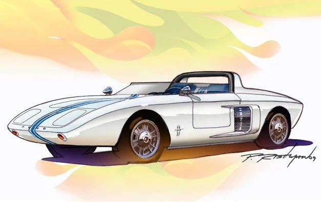 ’62 Ford Mustang Concept – 2010 #028 (3rd Color)