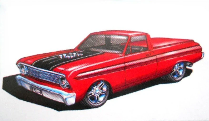 ’65 Ford Ranchero – 2011 #041