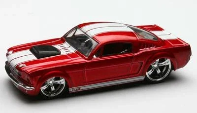 Ford Mustang Fastback – 2008 #027 (4th Color)