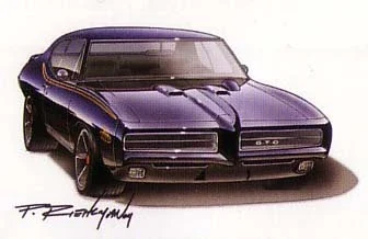 1965 Pontiac GTO – 2008 #070 (4th Color)