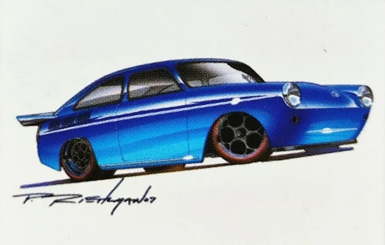 ’65 Volkswagen Fastback – 2008 #039
