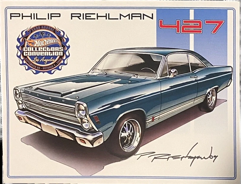 ’66 Ford Fairlane GT – 2009 #031 (2nd Color)
